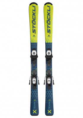 Dětské sjezdové lyže Stöckli X Team M130 L6 J75