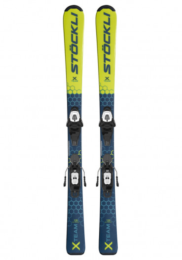 detail Dětské sjezdové lyže Stöckli X Team M130 L6 J75