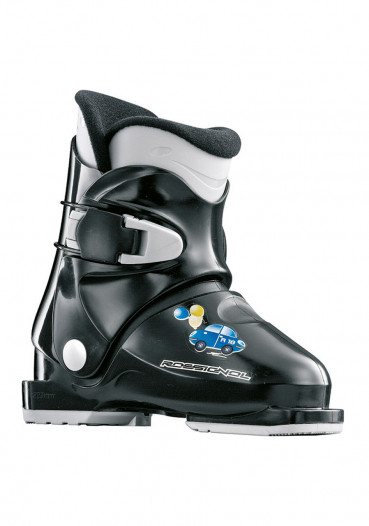detail Dětské lyžařské boty Rossignol R18 černé