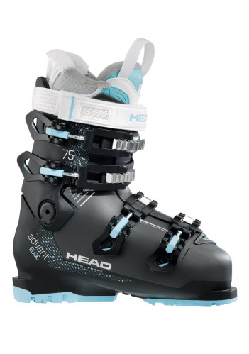 Dámské lyžařské boty Head Advant Edge 75 W Blk/Turq