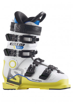 Dětské lyžařské boty Salomon X MAX LC 80 Whi/Yel