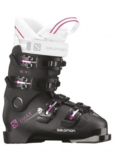 detail Dámské sjezdové boty Salomon X Max 80 W Black/Metablack/Pk