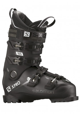 Sjezdové boty Salomon X Pro 100 Black/Metablack/Wh