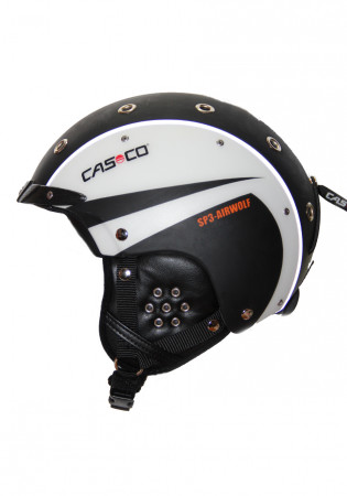 detail Sjezdová helma Casco SP-3 Airwolf