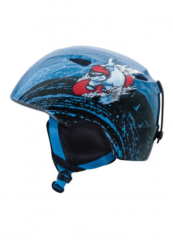 Dětská sjezdová helma Giro Slingshot JR modrá / černá