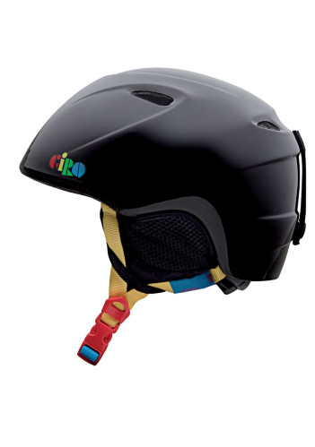 Dětská sjezdová helma Giro Slingshot JR černá