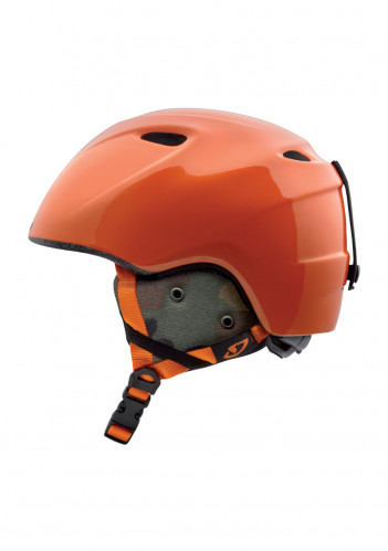 Dětská sjezdová helma Slingshot JR Oranžová
