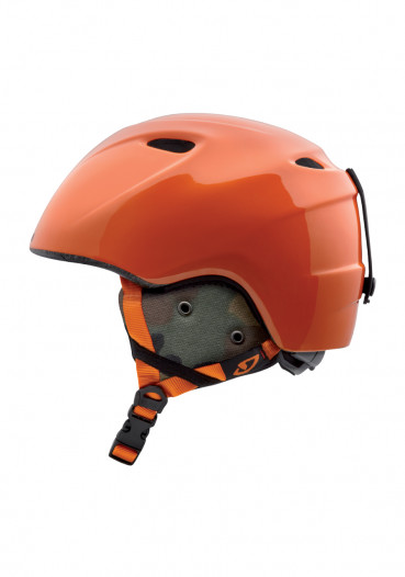 detail Dětská sjezdová helma Slingshot JR Oranžová