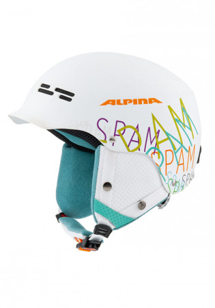 detail Dámská sjezdová helma Alpina Spam Cap