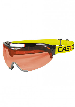 detail Běžecké brýle Casco Spirit Vautron Yellow