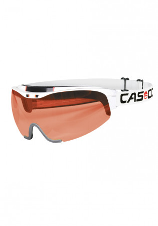 detail Běžecké brýle Casco Spirit Vautron bílé