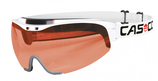 detail Běžecké brýle Casco Spirit Vautron bílé