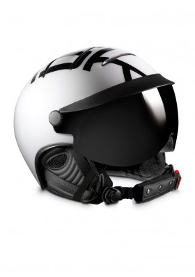 Lyžařská helma Kask Style bílá / černá