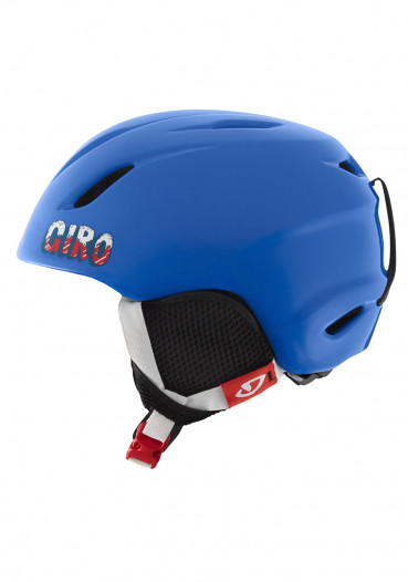 detail Dětská sjezdová helma Giro Launch modrá