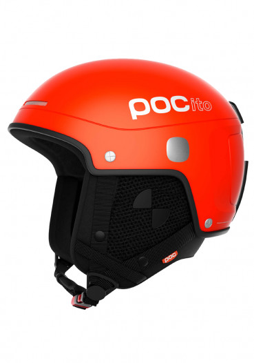 detail Dětská sjezdová helma POC Pocito Orange Li