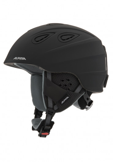detail Lyžařská helma Alpina Grap 2.0 černá