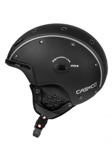 detail Sjezdová helma Casco SP-6 Airwolf Bla