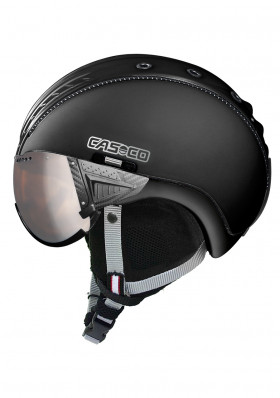 Lyžařská helma Casco SP-2 Snowball Visor černá