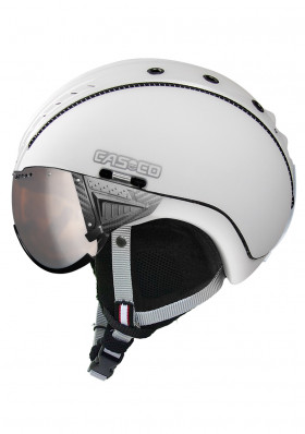 Sjezdová helma Casco SP-2 Snowball Visor Whi