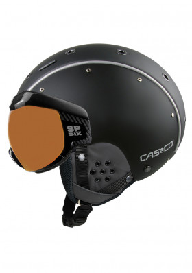 Sjezdová helma Casco SP-6 Vautron Visor Bl
