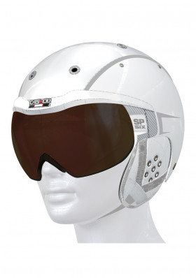 Sjezdová helma Casco SP-6 Vautron Visor Whi