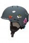náhled Dětská sjezdová helma QUIKSILVER 17 EQBTL03008 EMPIRE MR
