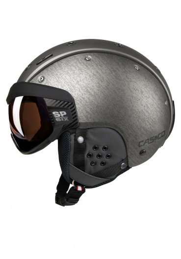 detail Sjezdová helma Casco SP-6 Visor silver Vautron