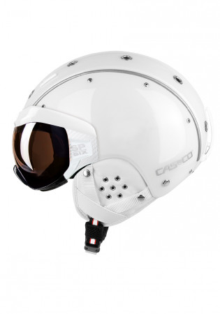 detail Lyžařská helma Casco SP-6 Visor White