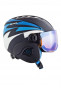 náhled Dětská lyžařská helma Alpina Carat LE Visor HM Blue