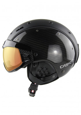 Lyžařská helma Casco SP-6 Visor Limited Carbon Black