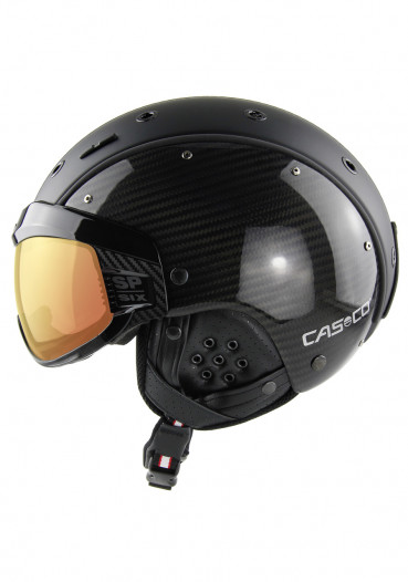 detail Lyžařská helma Casco SP-6 Visor Limited Carbon Black
