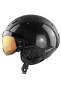 náhled Lyžařská helma Casco SP-6 Visor Limited Carbon Black