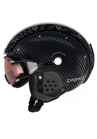 detail Lyžařská helma Casco SP-3 Limited Carbon černá