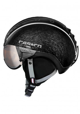 Lyžařská helma Casco SP-2 Visor černá