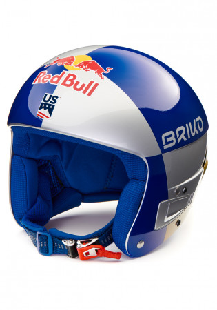 detail Lyžařská helma Briko Vulcano FIS 6.8 Red Bull LVF 