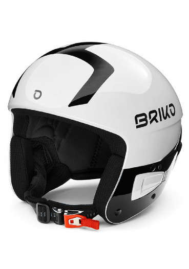 detail Lyžařská helma Briko Vulcano FIS 6.8 Shiny bílá