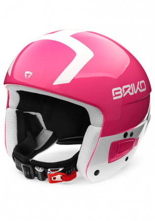 detail Dětská lyžařská helma Briko Vulcani FIS 6.8 JR růžová