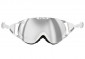 náhled Sjezdové brýle Casco FX 70 Carbonic bílé / stříbrné