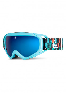 Dětské lyžařské brýle Quiksilver Eagle 2.0 modré