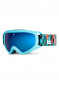 náhled Dětské lyžařské brýle Quiksilver Eagle 2.0 modré