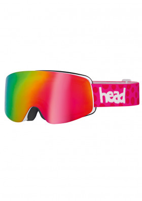 Dámské lyžařské brýle Head Infinity FMR+Pink Lens