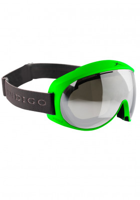Lyžařské brýle Indigo Voggle NEON GREEN