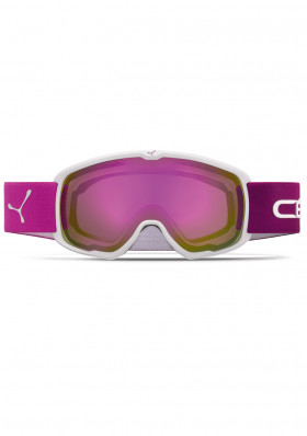 Dětské lyžařské brýle CEBE ARTIC MatWhiPin LightRoseFlash