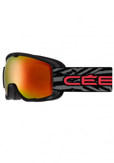 detail Dětské lyžařské brýle CEBE ARTIC MatBlaRed