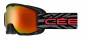 náhled Dětské lyžařské brýle CEBE ARTIC MatBlaRed