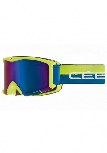 detail Dětské lyžařské brýle CEBE SUPER BIONIC MatLimBlu