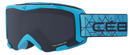 detail Dětské lyžařské brýle CEBE BIONIC BluCya