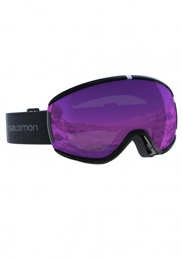 detail Sjezdové brýle Salomon iVY Black/Univ. Ruby