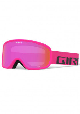Sjezdové brýle Giro Cruz Black Wordmark Amber Pink