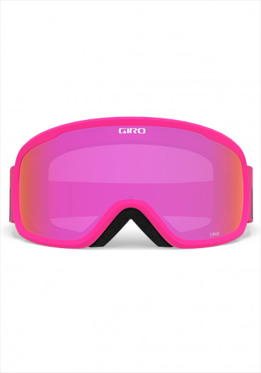 detail Sjezdové brýle Giro Cruz Black Wordmark Amber Pink